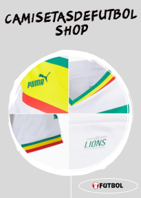 nueva camiseta del Senegal